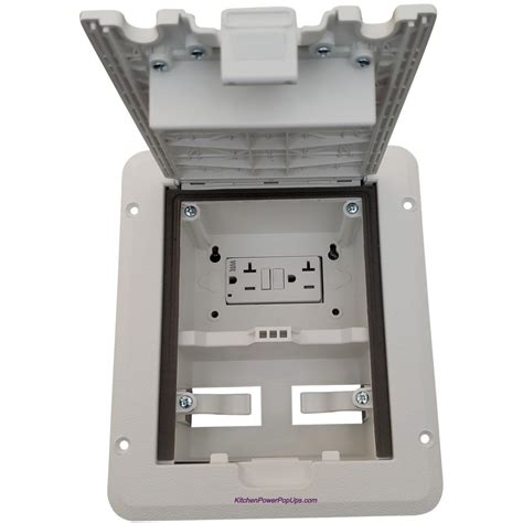 flush mount outdoor electrical box|flush mount outdoor electrical outlet.